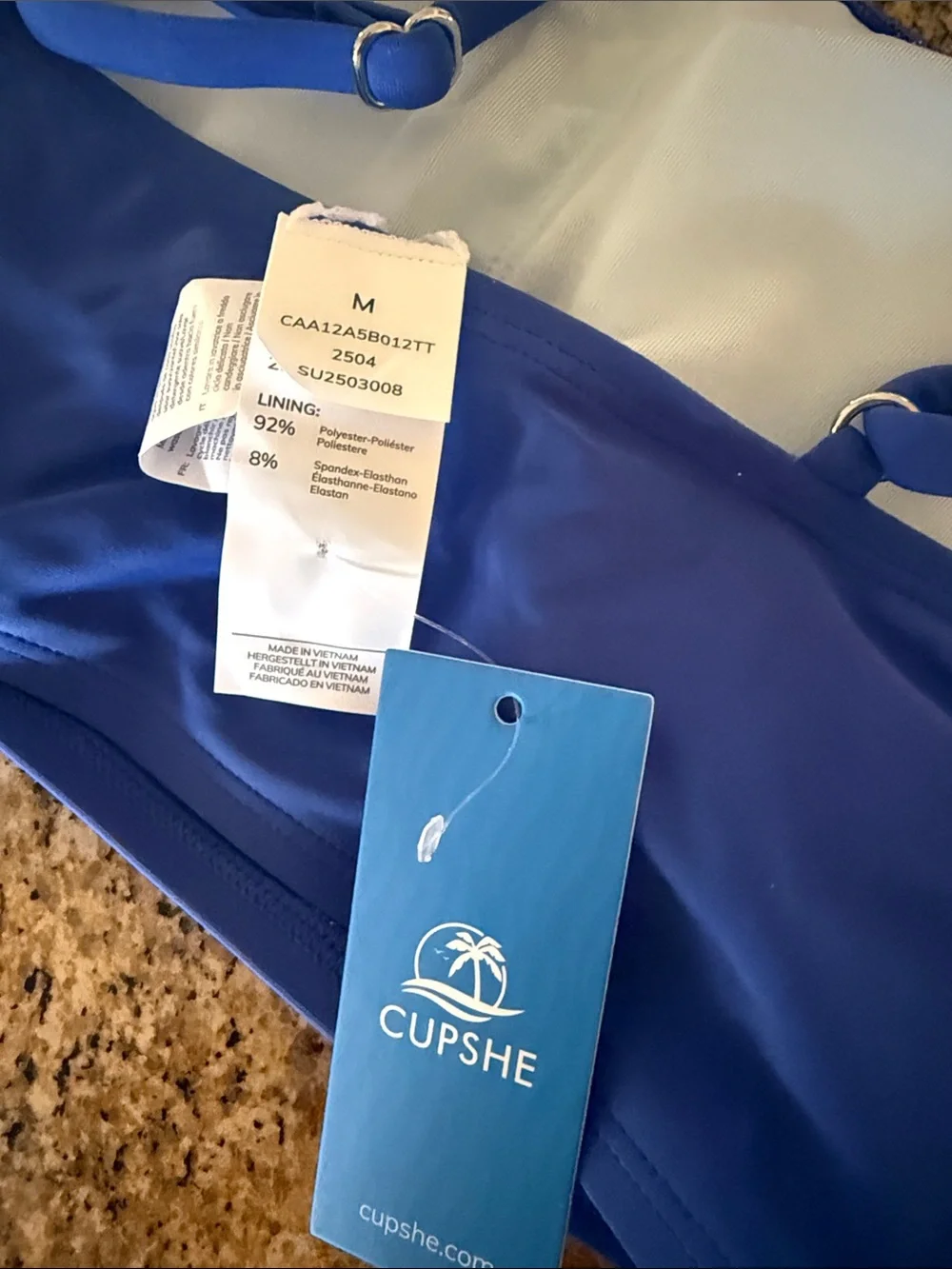 Cupshe bright royal